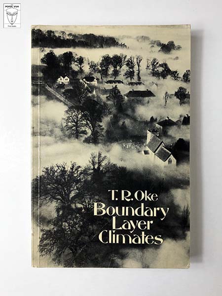 T. R. Oke - Boundary Layer Climates